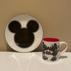Mickey Cup & Saucer